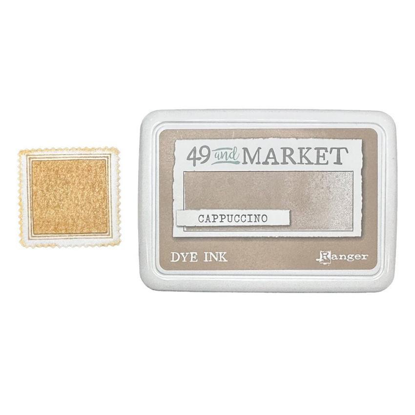 Ranger - Dye Ink Pad "Cappuccino" Design by 49 and Market - Pigment Stempelkissen