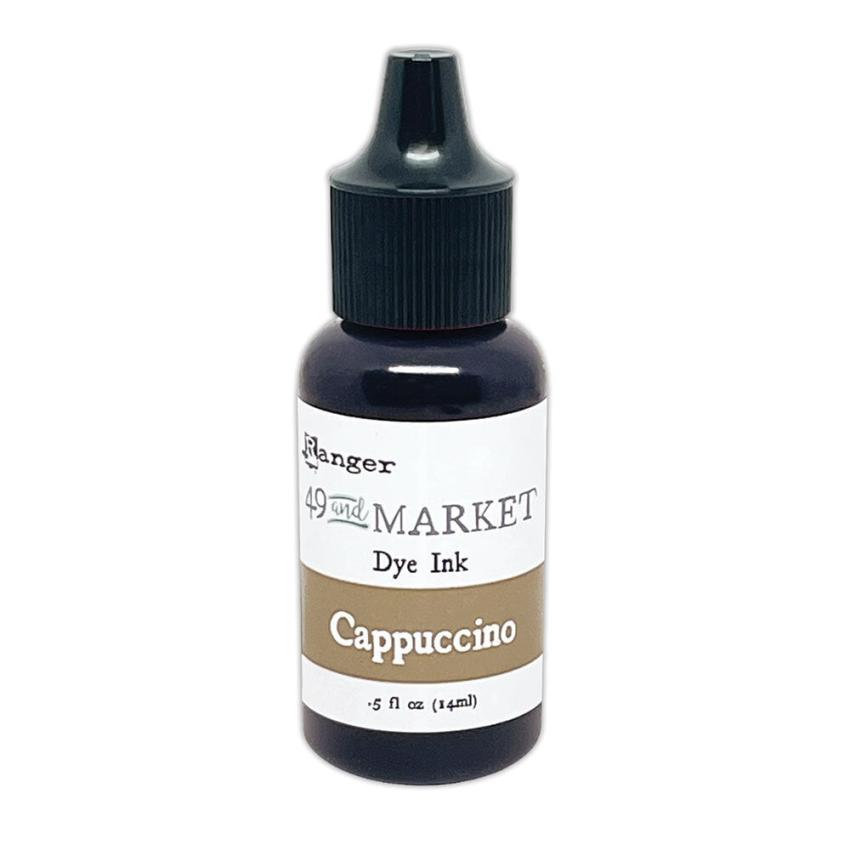 Ranger - Dye Ink Reinker "Cappuccino" Design by 49 and Market - Nachfüller