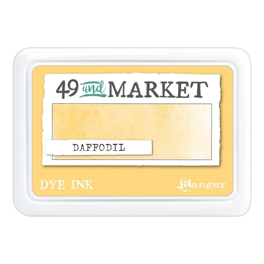 Ranger - Dye Ink Pad "Daffodil" Design by 49 and Market - Pigment Stempelkissen