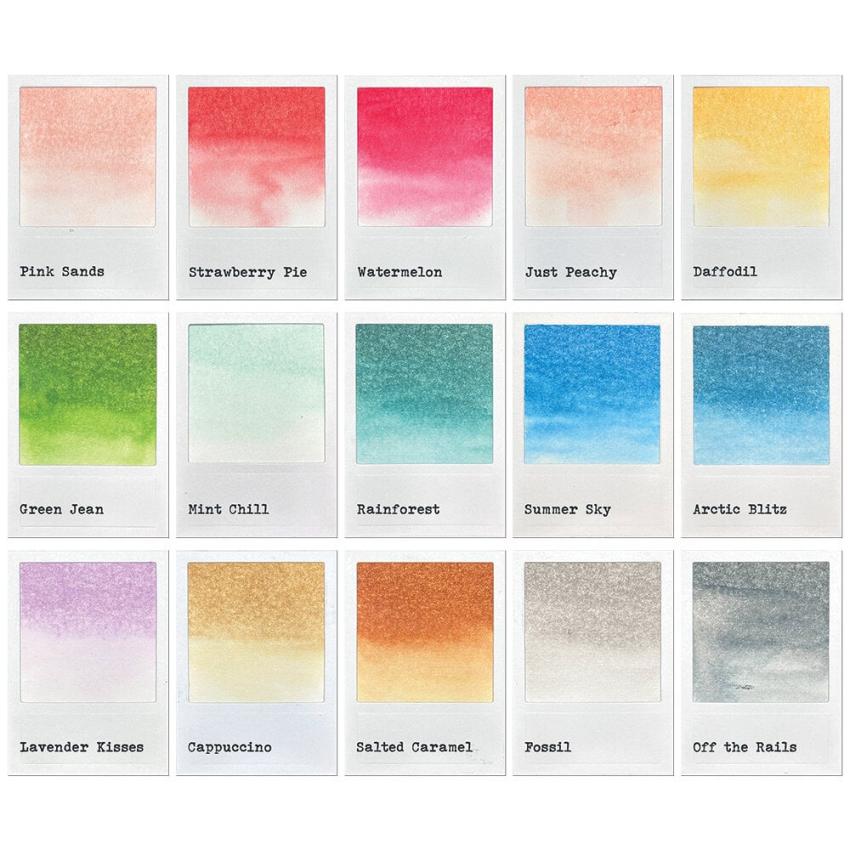 Ranger - Dye Ink Pad "Daffodil" Design by 49 and Market - Pigment Stempelkissen