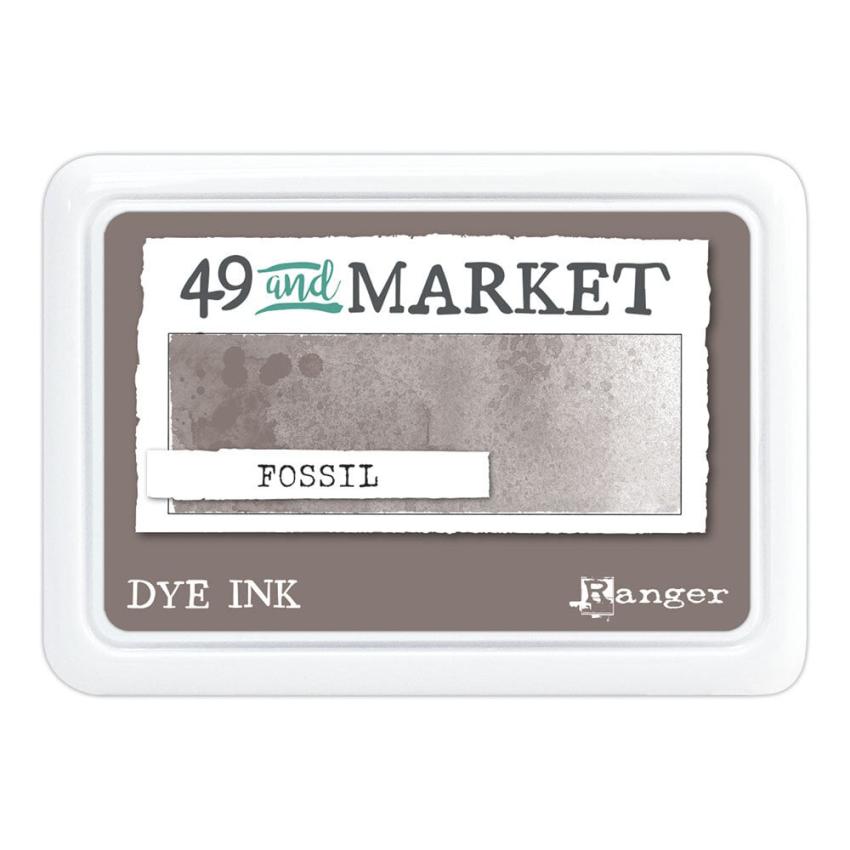 Ranger - Dye Ink Pad "Fossil" Design by 49 and Market - Pigment Stempelkissen