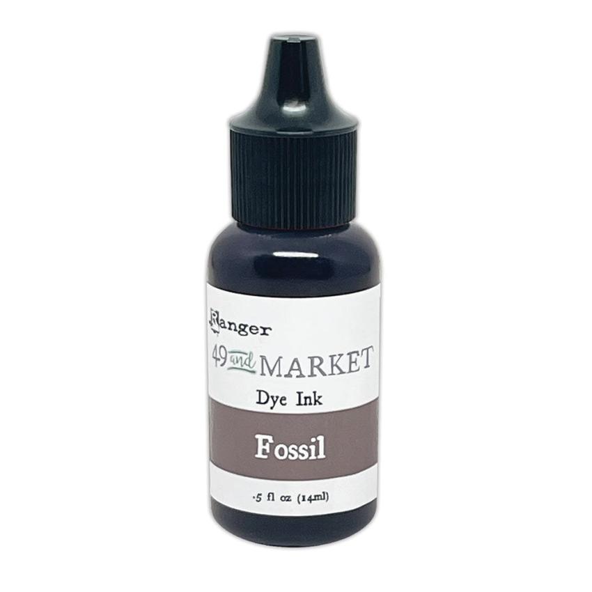 Ranger - Dye Ink Reinker "Fossil" Design by 49 and Market - Nachfüller