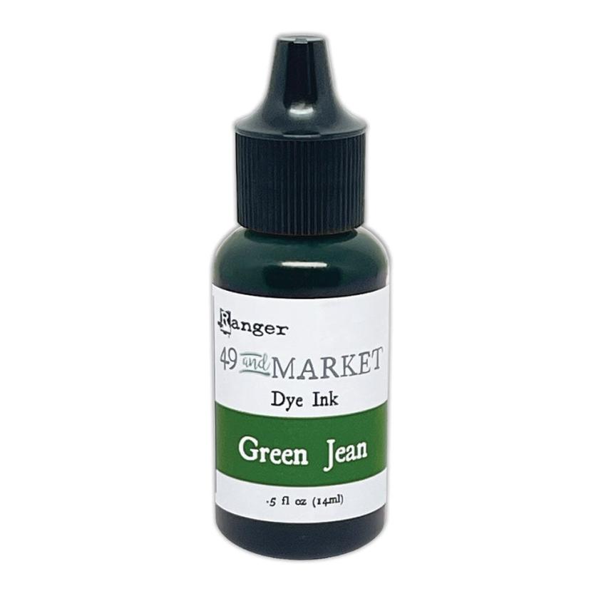 Ranger - Dye Ink Reinker "Green Jean" Design by 49 and Market - Nachfüller