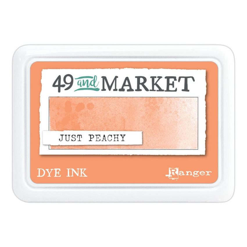 Ranger - Dye Ink Pad "Just Peachy" Design by 49 and Market - Pigment Stempelkissen