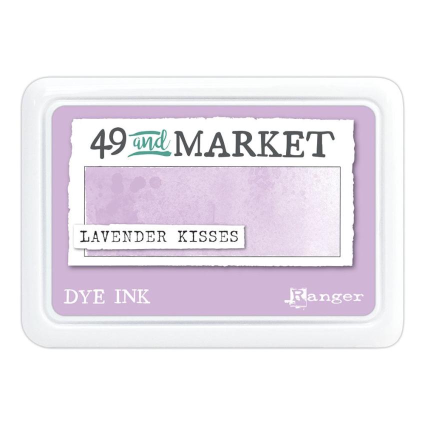 Ranger - Dye Ink Pad "Lavender Kisses" Design by 49 and Market - Pigment Stempelkissen