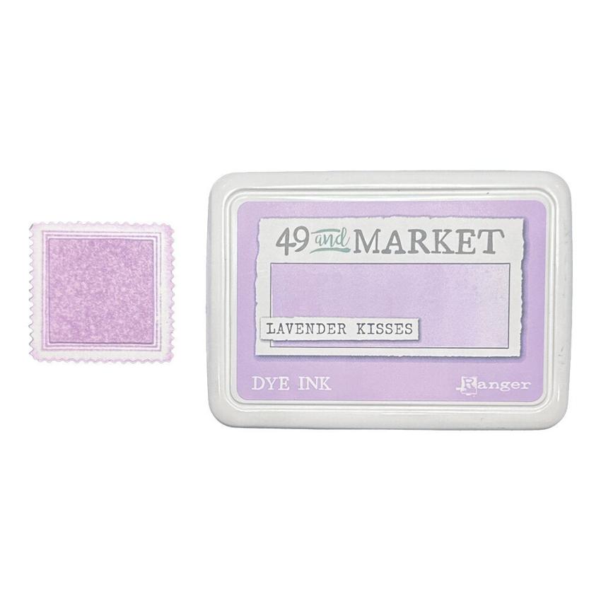 Ranger - Dye Ink Pad "Lavender Kisses" Design by 49 and Market - Pigment Stempelkissen