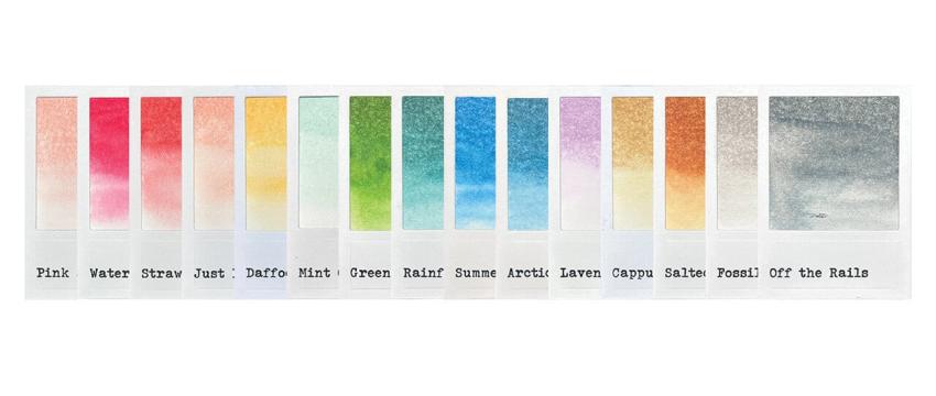 Ranger - Dye Ink Pad "Lavender Kisses" Design by 49 and Market - Pigment Stempelkissen