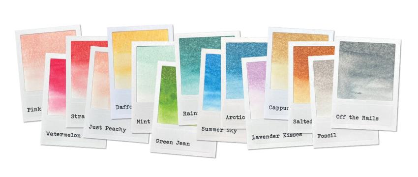 Ranger - Dye Ink Pad "Lavender Kisses" Design by 49 and Market - Pigment Stempelkissen