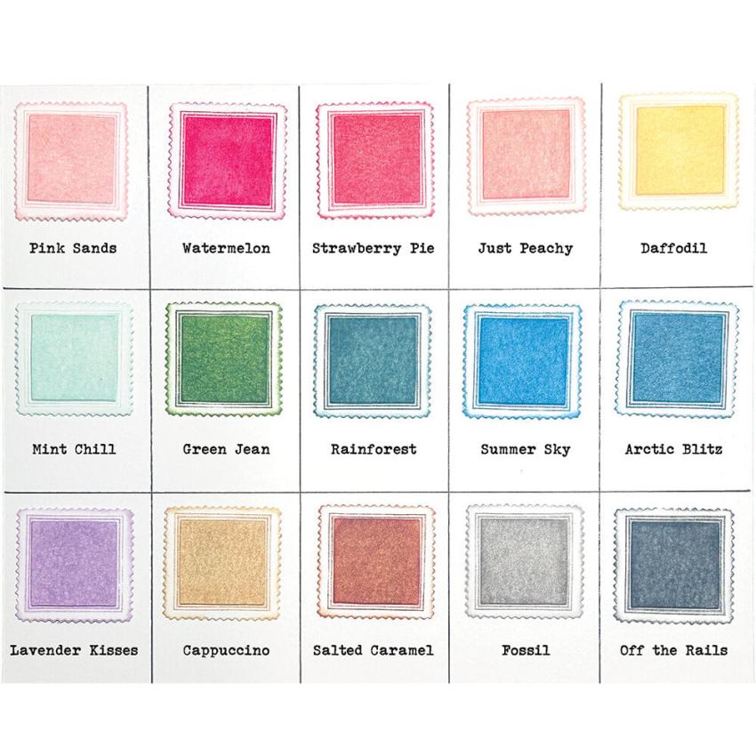Ranger - Dye Ink Pad "Lavender Kisses" Design by 49 and Market - Pigment Stempelkissen