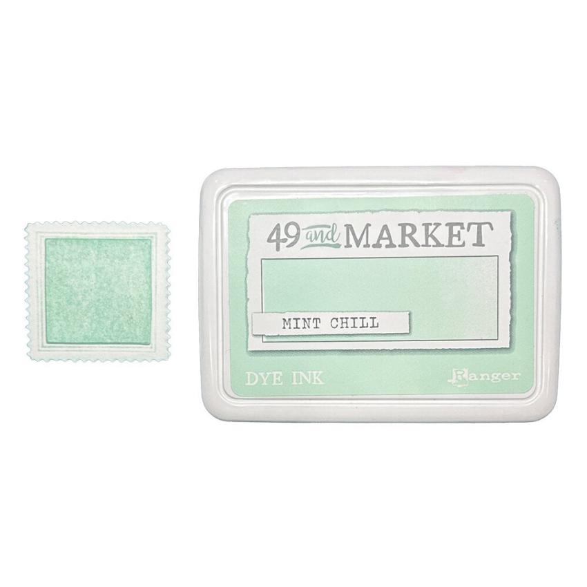 Ranger - Dye Ink Pad "Mint Chill" Design by 49 and Market - Pigment Stempelkissen