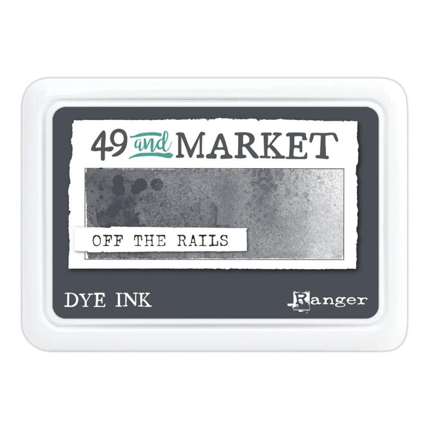 Ranger - Dye Ink Pad "Off the Rails" Design by 49 and Market - Pigment Stempelkissen