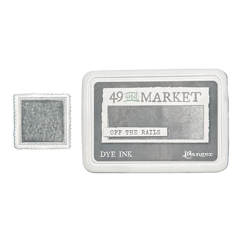 Ranger - Dye Ink Pad "Off the Rails" Design by 49 and Market - Pigment Stempelkissen