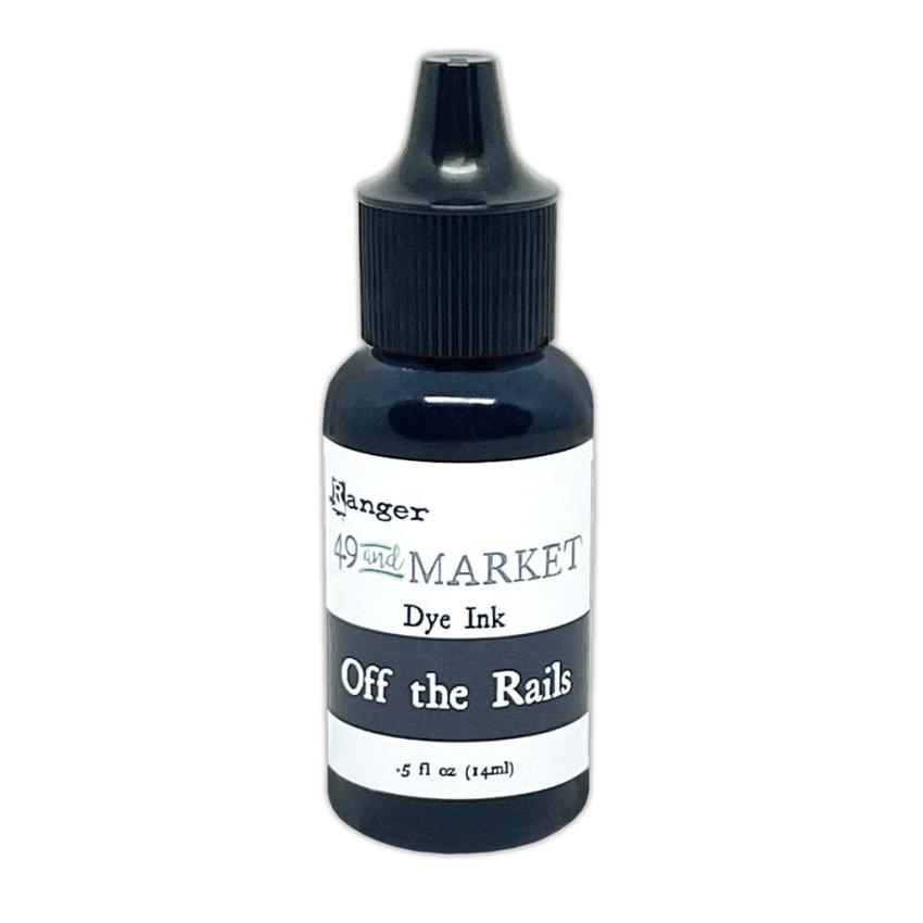 Ranger - Dye Ink Reinker "Off the Rails" Design by 49 and Market - Nachfüller