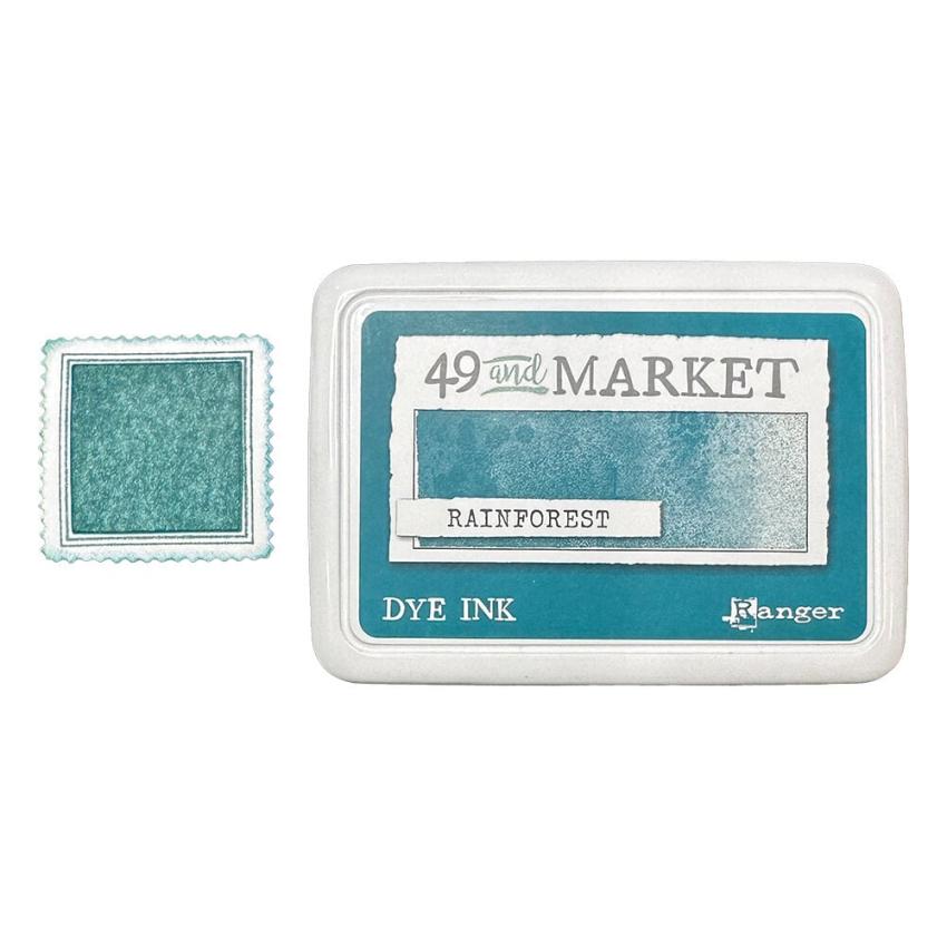 Ranger - Dye Ink Pad "Rainforest" Design by 49 and Market - Pigment Stempelkissen