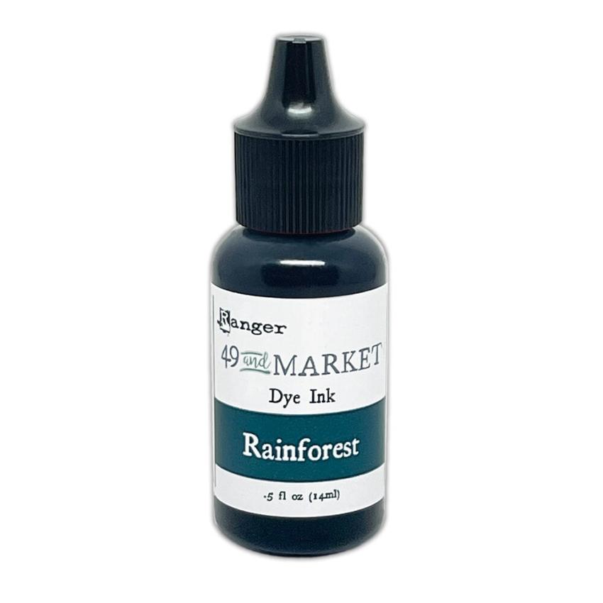 Ranger - Dye Ink Reinker "Rainforest" Design by 49 and Market - Nachfüller