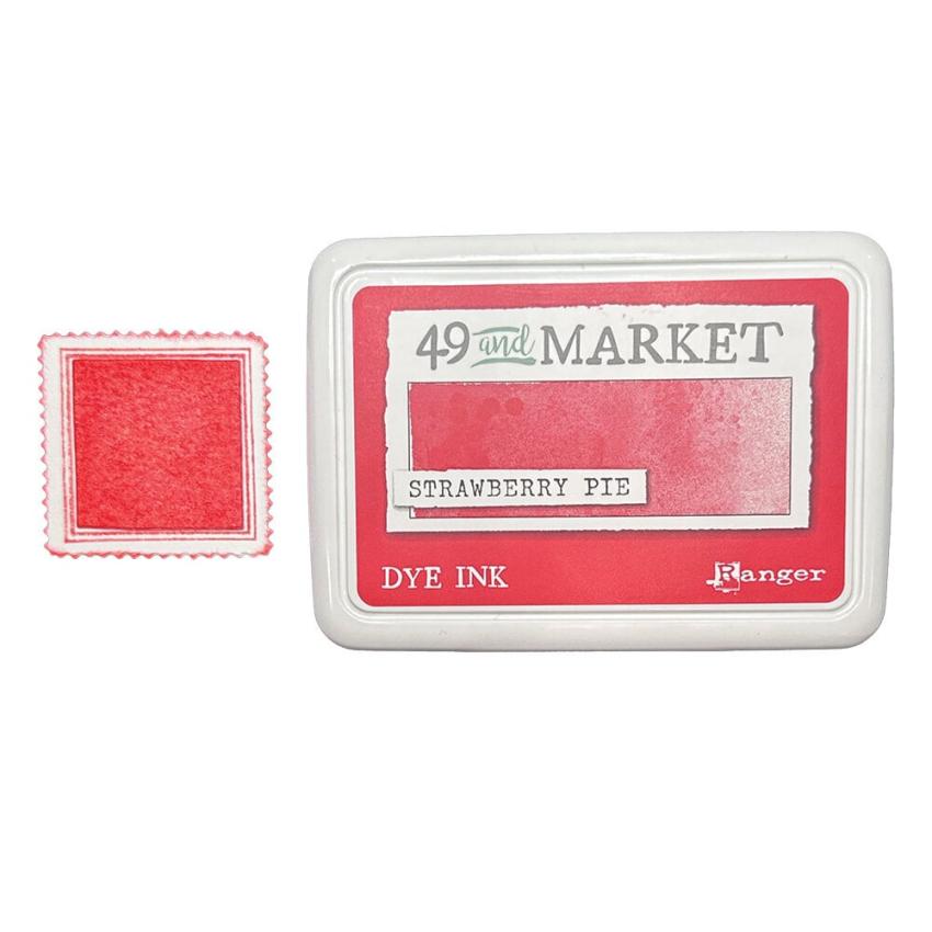 Ranger - Dye Ink Pad "Strawberry Pie" Design by 49 and Market - Pigment Stempelkissen