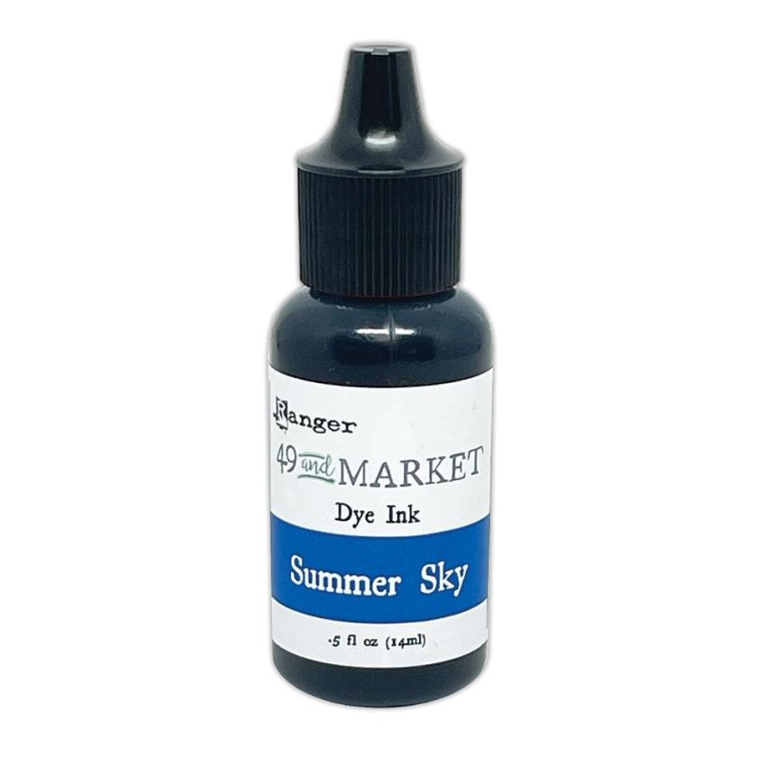 Ranger - Dye Ink Reinker "Summer Sky" Design by 49 and Market - Nachfüller