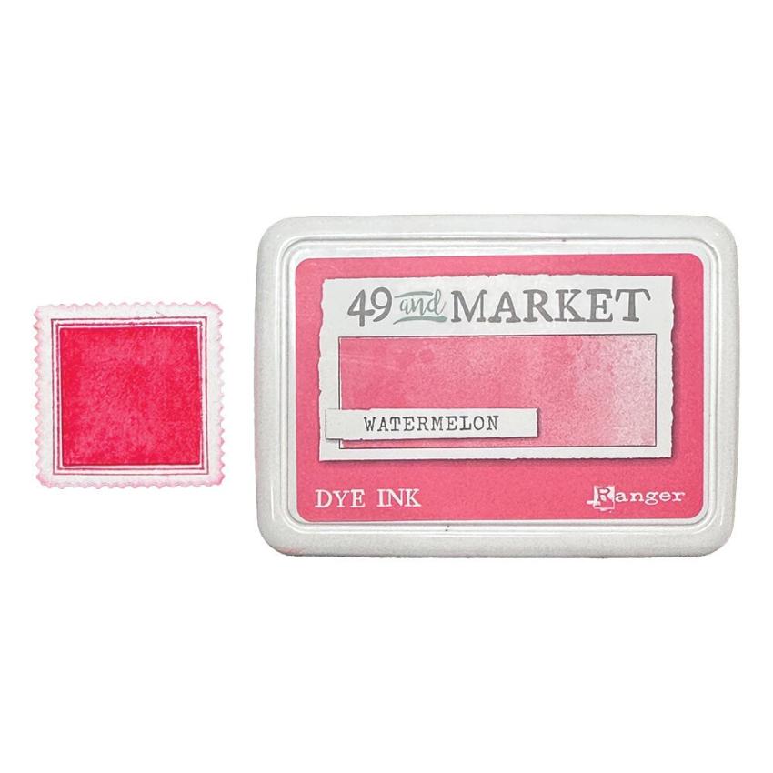 Ranger - Dye Ink Pad "Watermelon" Design by 49 and Market - Pigment Stempelkissen