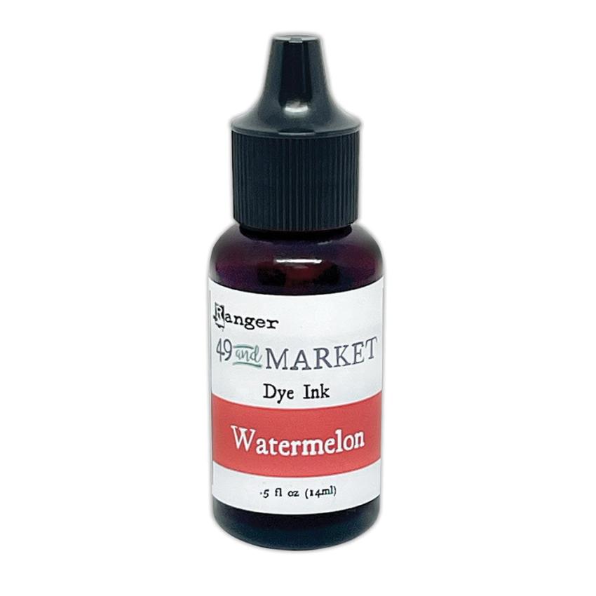 Ranger - Dye Ink Reinker "Watermelon" Design by 49 and Market - Nachfüller