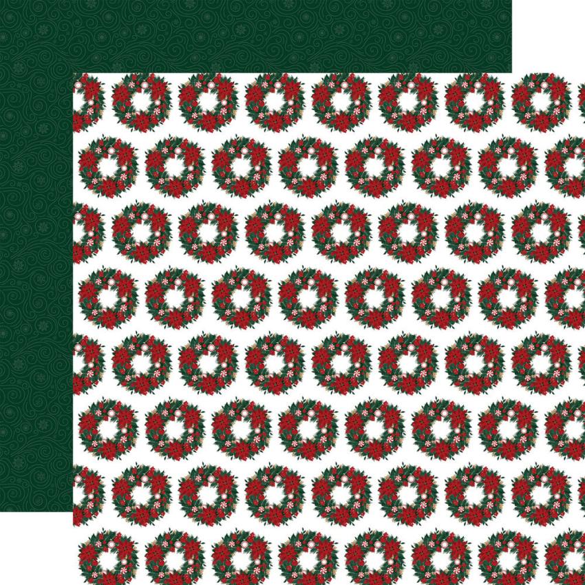 Echo Park - Designpapier "Santa Claus" Collection Kit 12x12 Inch - 12 Bogen