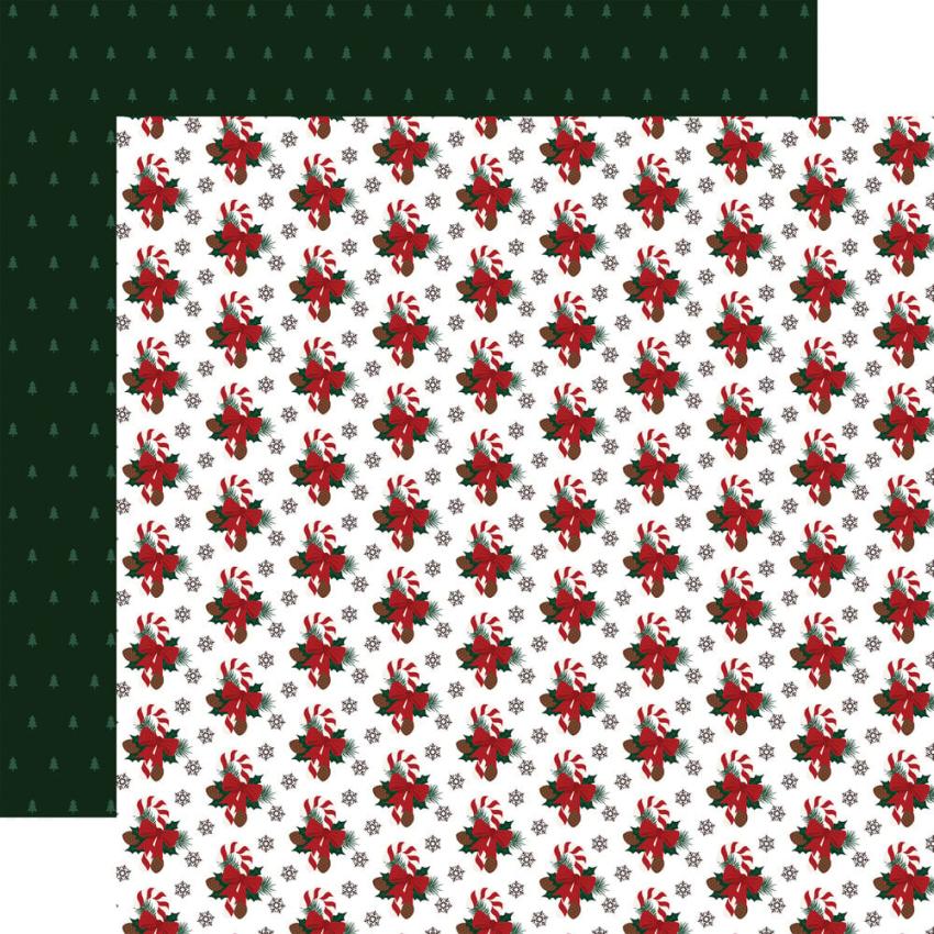 Echo Park - Designpapier "Santa Claus" Collection Kit 12x12 Inch - 12 Bogen