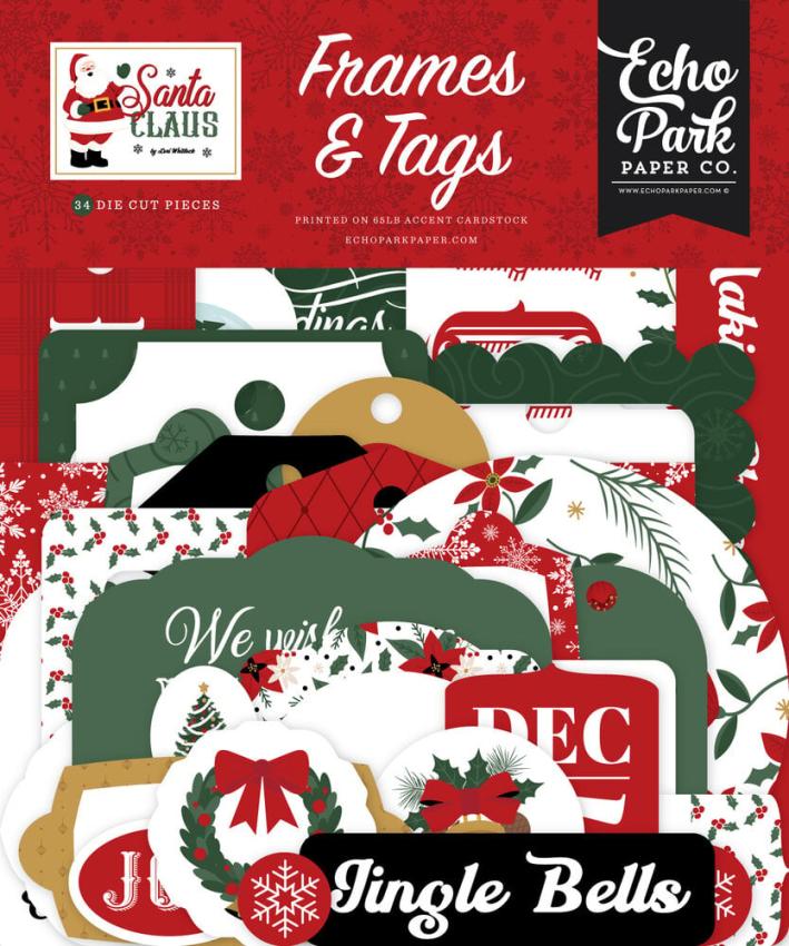 Echo Park - Komplettpaket "Santa Claus" Mega Bundle