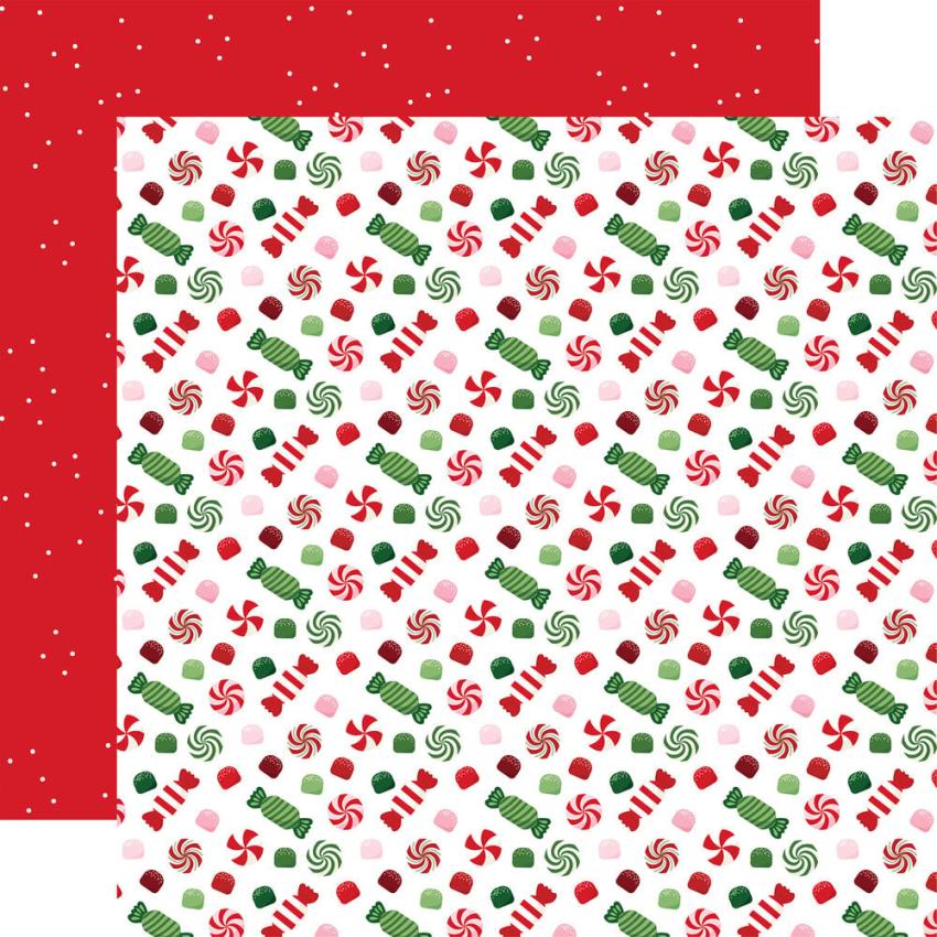 Echo Park - Designpapier "Santa's Christmas Delivery" Collection Kit 12x12 Inch - 12 Bogen
