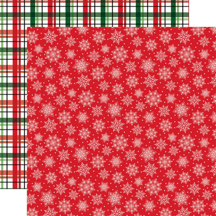 Echo Park - Designpapier "Santa's Christmas Delivery" Collection Kit 12x12 Inch - 12 Bogen