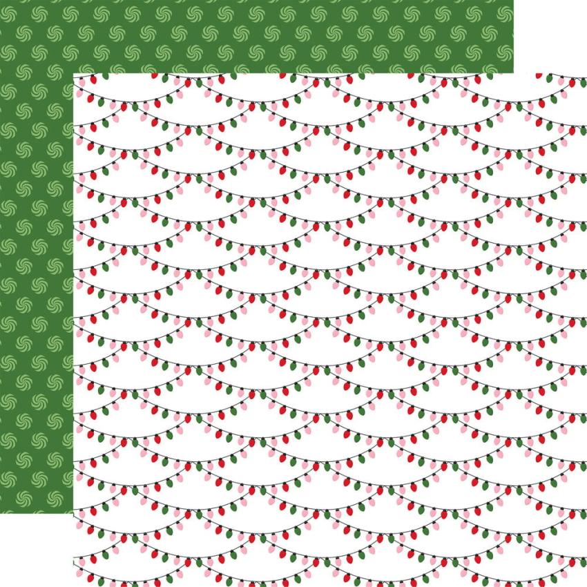 Echo Park - Designpapier "Santa's Christmas Delivery" Collection Kit 12x12 Inch - 12 Bogen