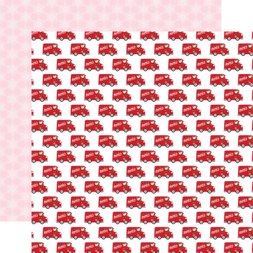 Echo Park - Designpapier "Santa's Christmas Delivery" Collection Kit 12x12 Inch - 12 Bogen