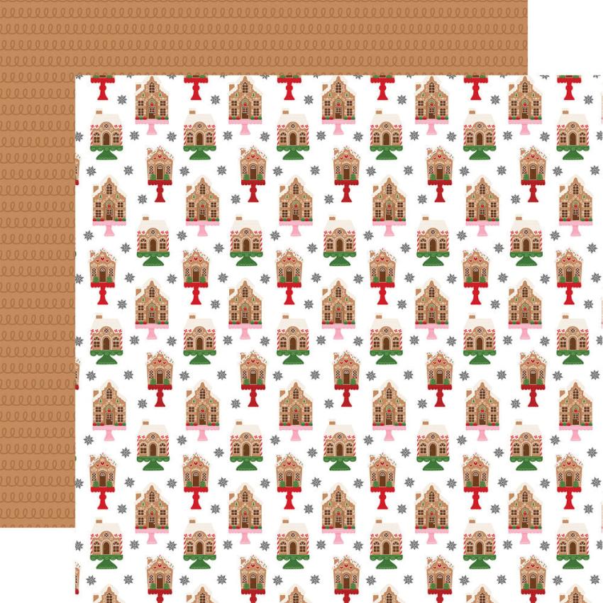 Echo Park - Designpapier "Santa's Christmas Delivery" Collection Kit 12x12 Inch - 12 Bogen