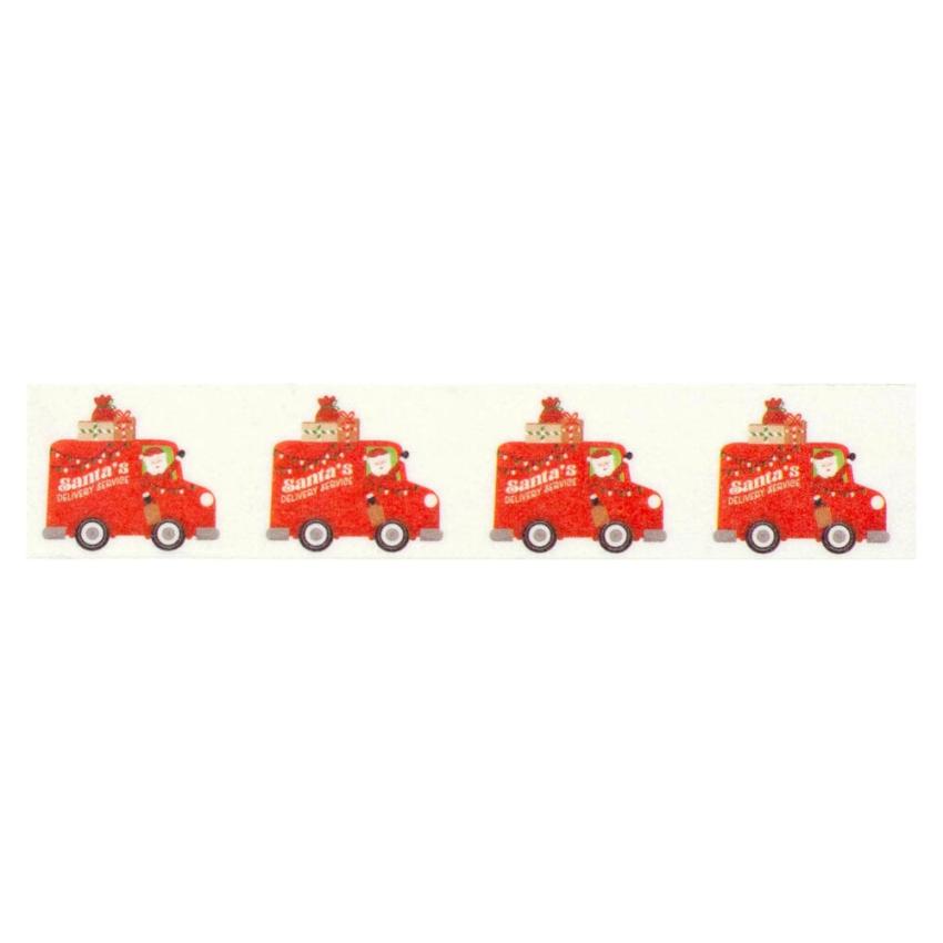 Echo Park - Decorative Tape "Santa's Delivery Truck" Washi Tape 