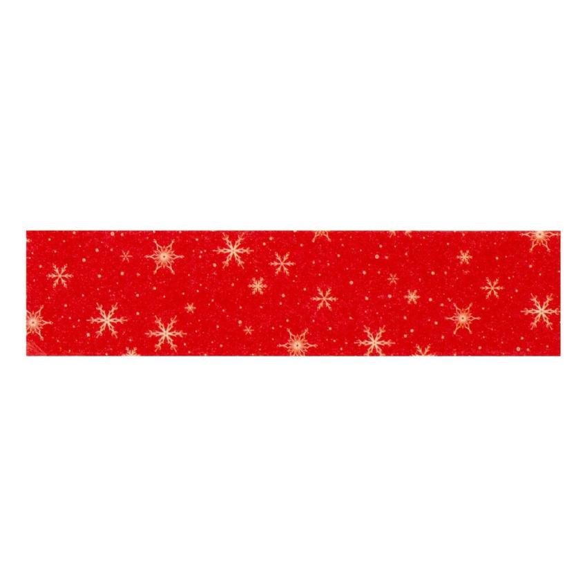 Carta Bella - Decorative Tape "Cozy Are We Snowflakes" Washi Tape