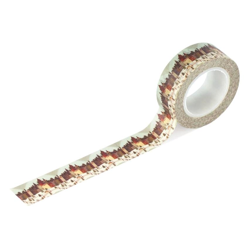 Carta Bella - Decorative Tape "City Sidewalks" Washi Tape