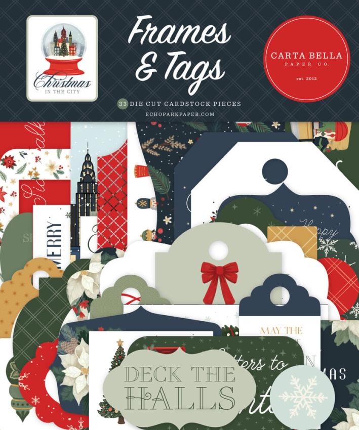Carta Bella - Mega Bundle "Christmas In The City" Komplettpaket 