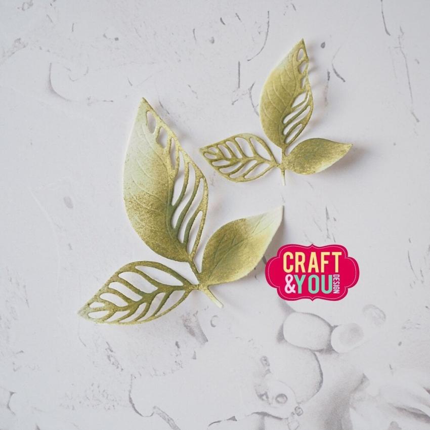 Craft & You Design - Stanzschablone "Openwork Leaves" Dies