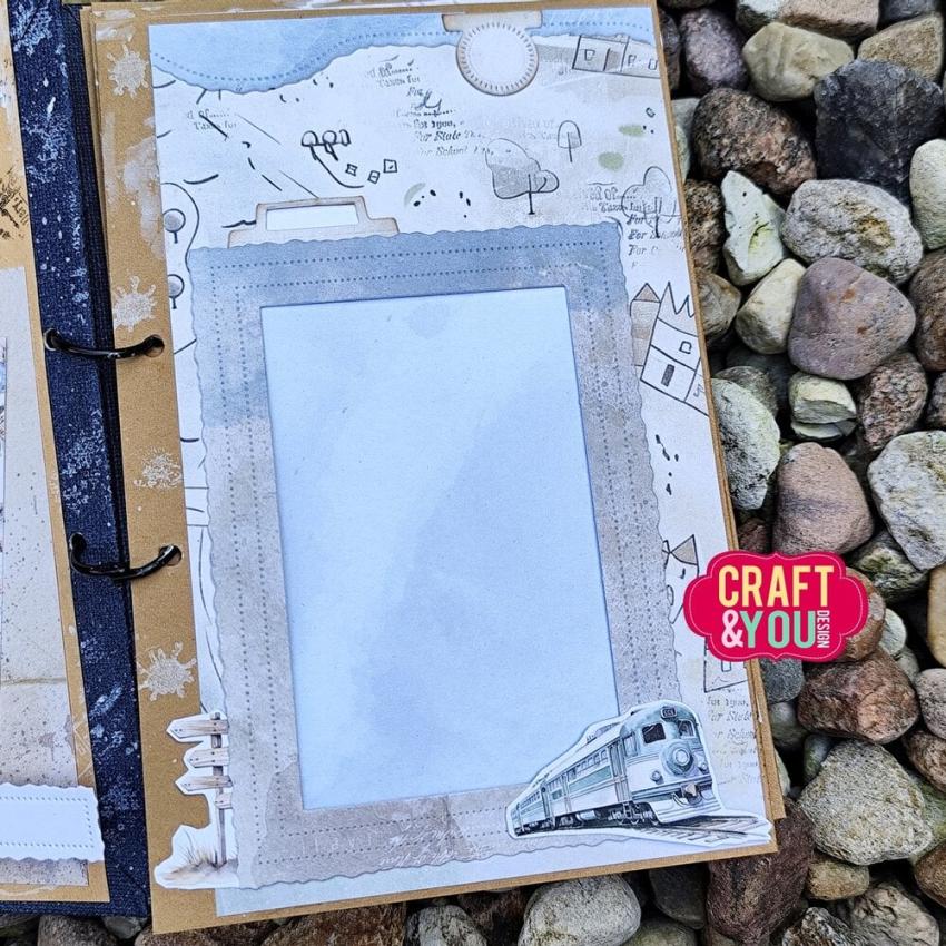 Craft & You Design - Stanzschablone "Old Photo Frame" Dies