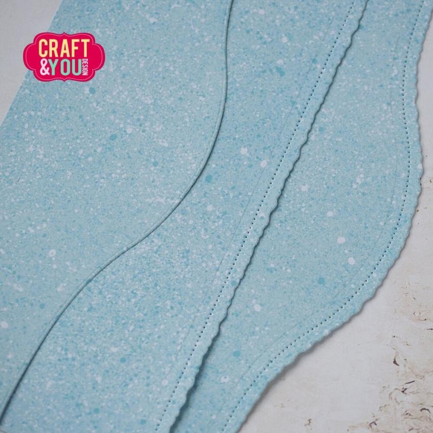Craft & You Design - Stanzschablone "Old Frame Borders" Dies