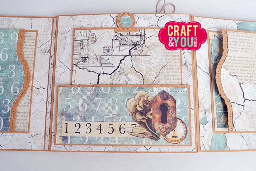 Craft & You Design - Stanzschablone "Small Frame Borders" Dies