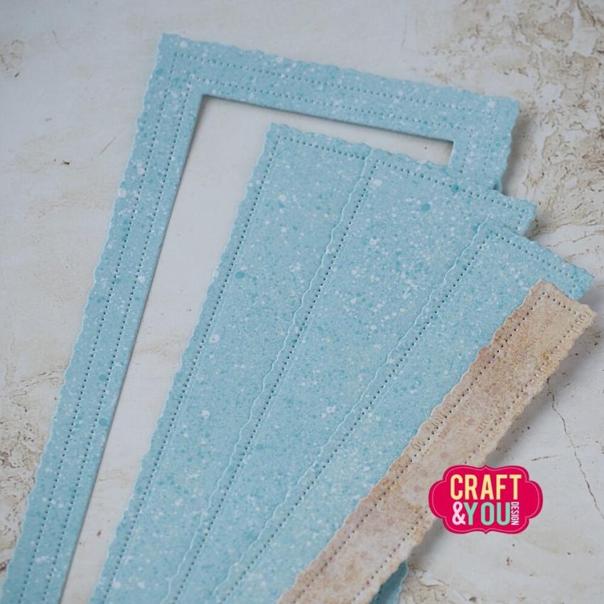 Craft & You Design - Stanzschablone "Old Frame DL" Dies