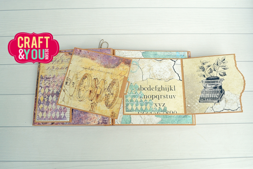 Craft & You Design - Stanzschablone "Rhombus Background" Dies