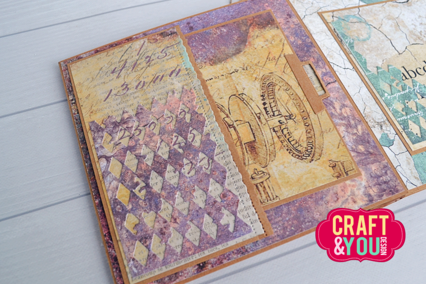 Craft & You Design - Stanzschablone "Rhombus Background" Dies