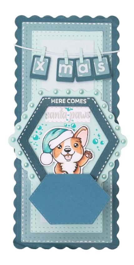 Creative Craft Lab - Studio Light - Stanzschablone "Mini Polaroids" Dies