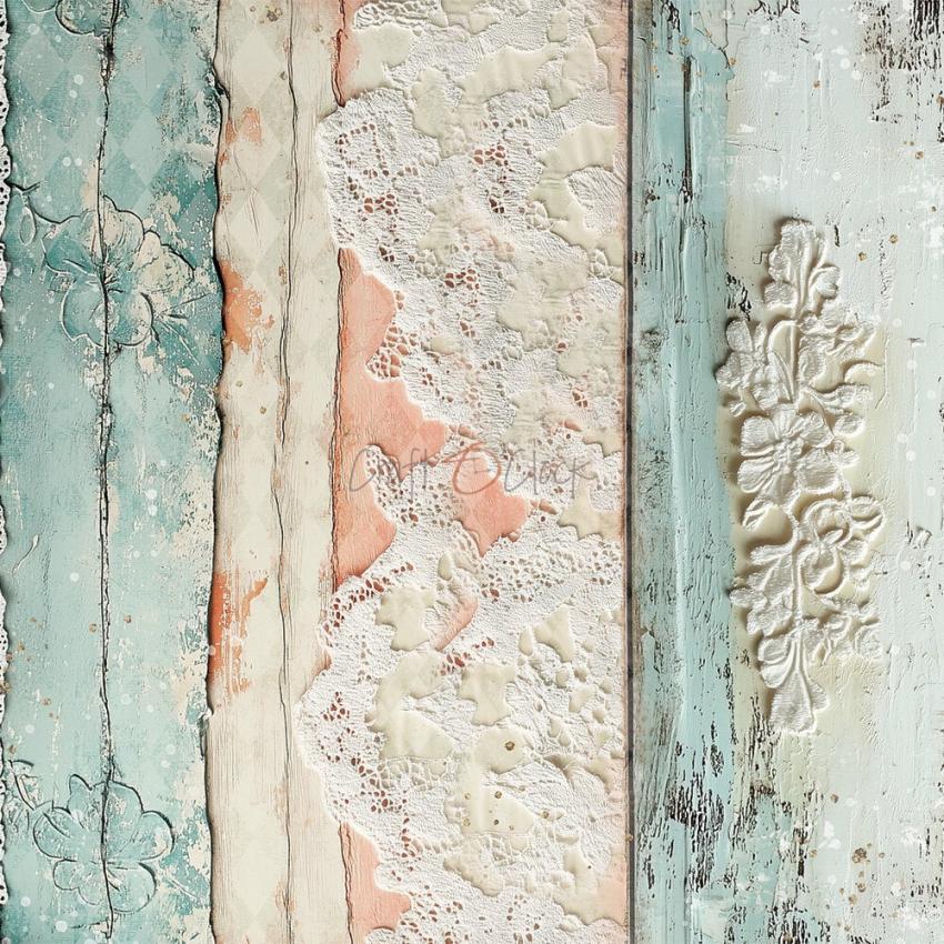 Craft OClock - Designpapier "Sprites of Harmony" Paper Pack 8x8 Inch - 24 Bogen