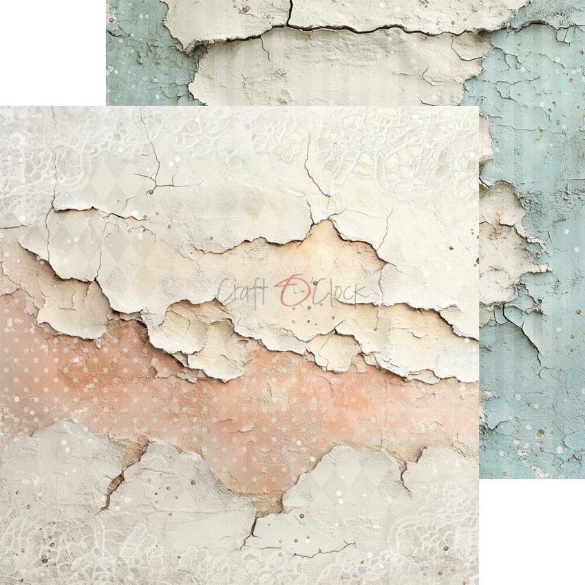 Craft OClock - Designpapier "Sprites of Harmony" Basic Paper Pack 8x8 Inch - 24 Bogen