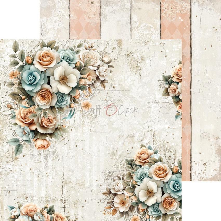Craft OClock - Designpapier "Sprites of Harmony" Paper Pack 6x6 Inch - 24 Bogen