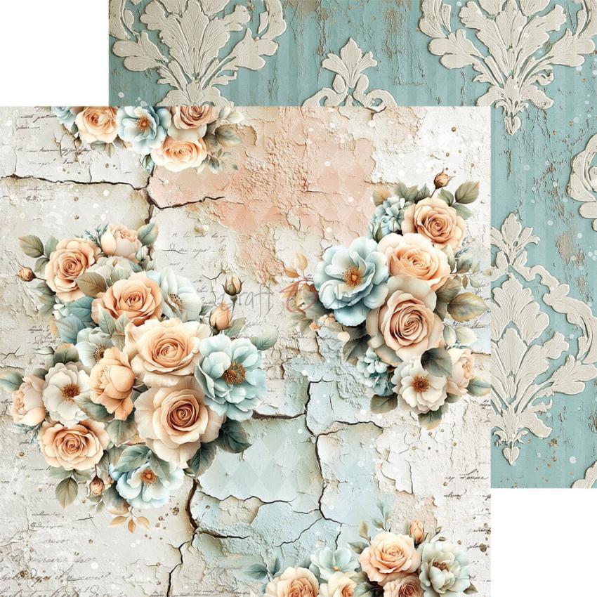 Craft OClock - Designpapier "Sprites of Harmony" Paper Pack 6x6 Inch - 24 Bogen