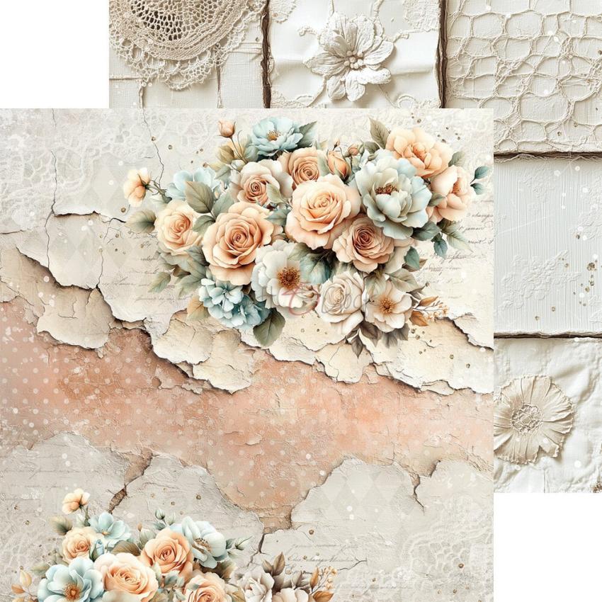 Craft OClock - Designpapier "Sprites of Harmony" Paper Pack 6x6 Inch - 24 Bogen
