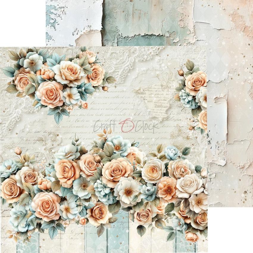 Craft OClock - Designpapier "Sprites of Harmony" Paper Pack 6x6 Inch - 24 Bogen