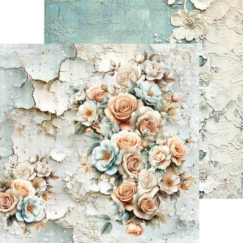 Craft OClock - Designpapier "Sprites of Harmony" Paper Pack 6x6 Inch - 24 Bogen